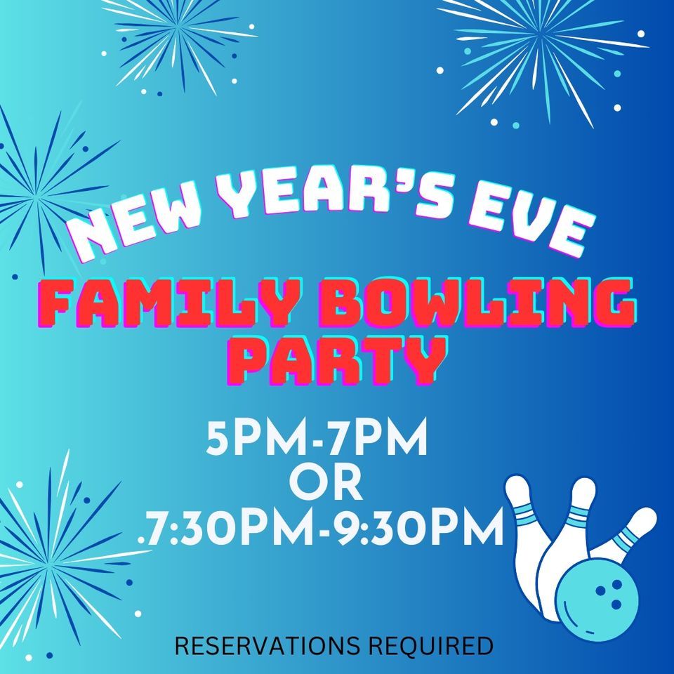 Funway New Years’s Eve Family Bowling Party?, Funway Entertaintment
