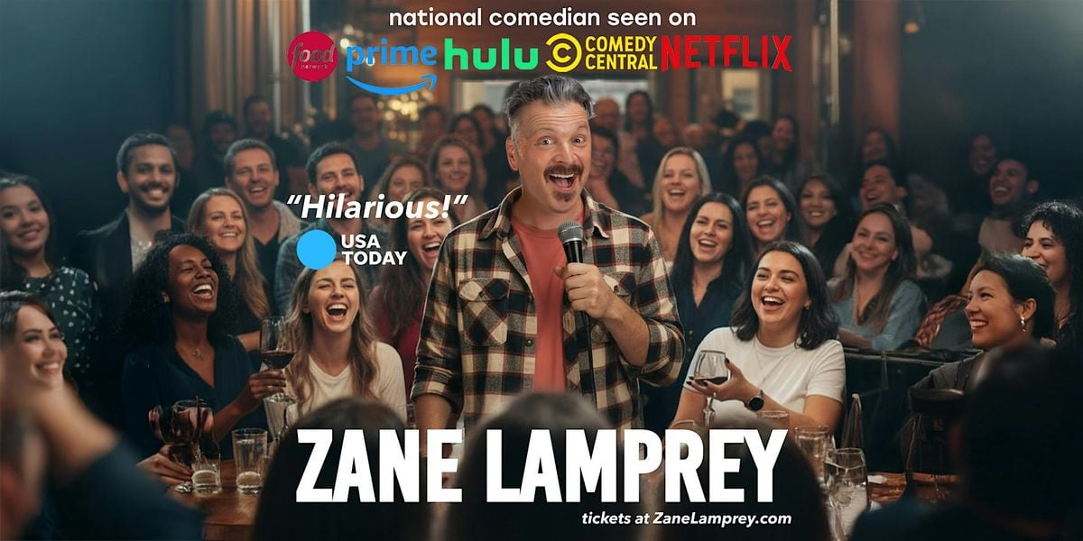 Comedian ZANE LAMPREY in Ruidoso, NM