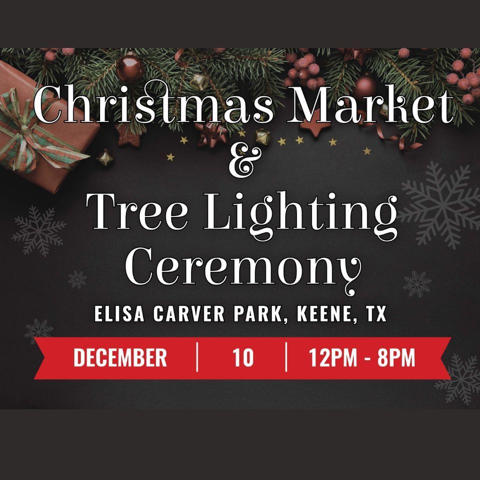 Keene Christmas Market & Tree Lighting Ceremony, Elisa Carver Park