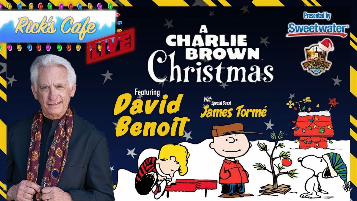 David Benoit Christmas Tribute to Charlie Brown, 8 December | Event in Saratoga | AllEvents