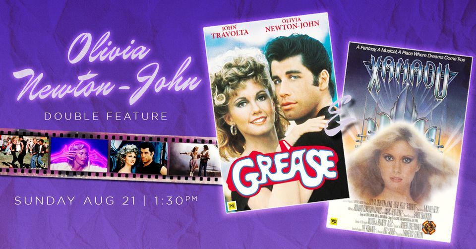 XANADU & GREASE Double Feature, Dendy Cinemas Southport, August 21 2022 AllEvents.in