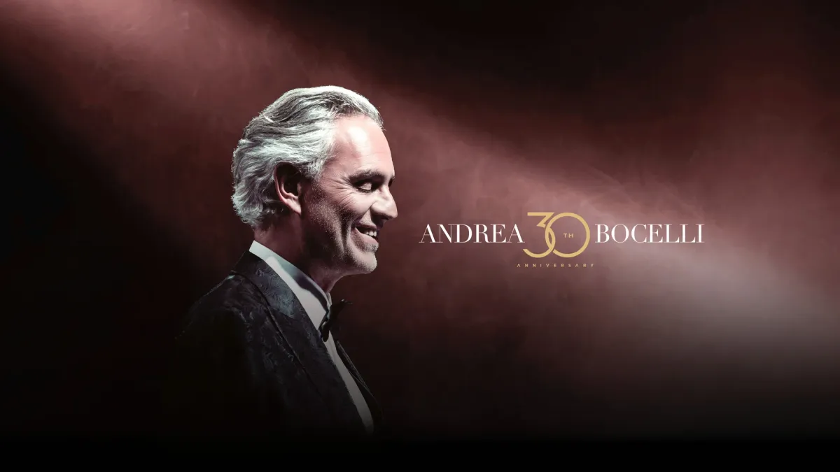 Andrea Bocelli in Duluth, 11 October | Event in Duluth | AllEvents