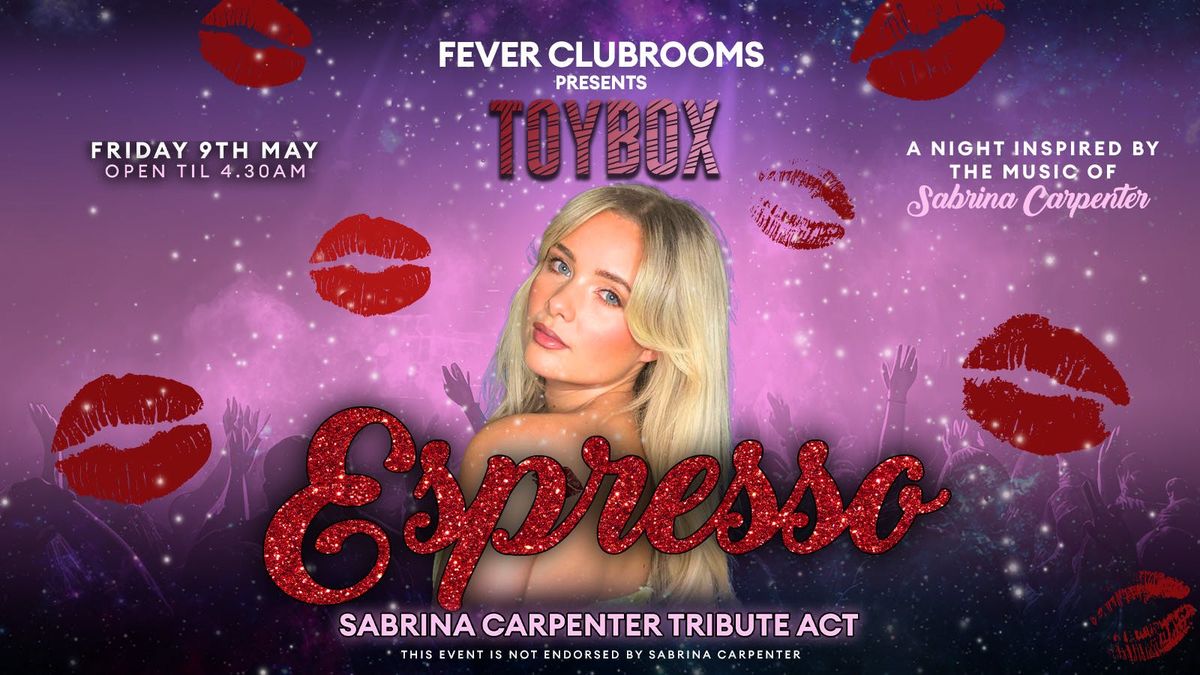 ESPRESSO - SABRINA CARPENTER TRIBUTE☕﻿💋, 9 May | Event in Plymouth | AllEvents
