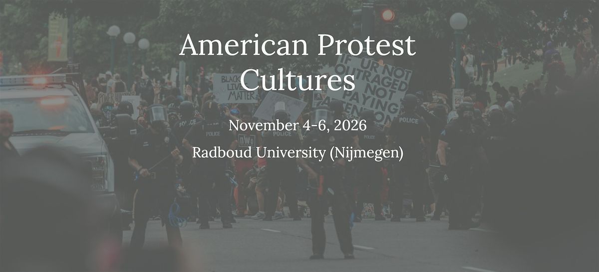 2026 Netherlands American Studies Conference