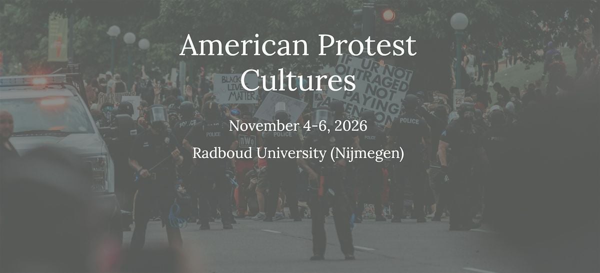 2026 Netherlands American Studies Conference