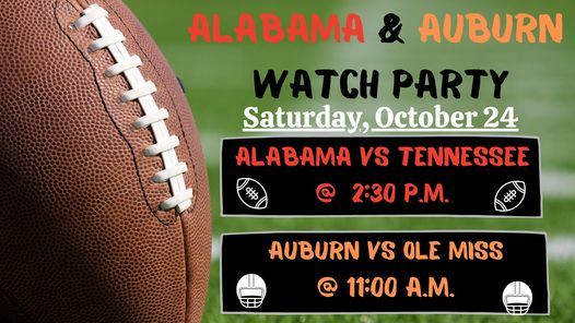 Auburn And Alabama Watch Party At Eastern Shore Lanes Eastern Shore Lanes Spanish Fort 24 October
