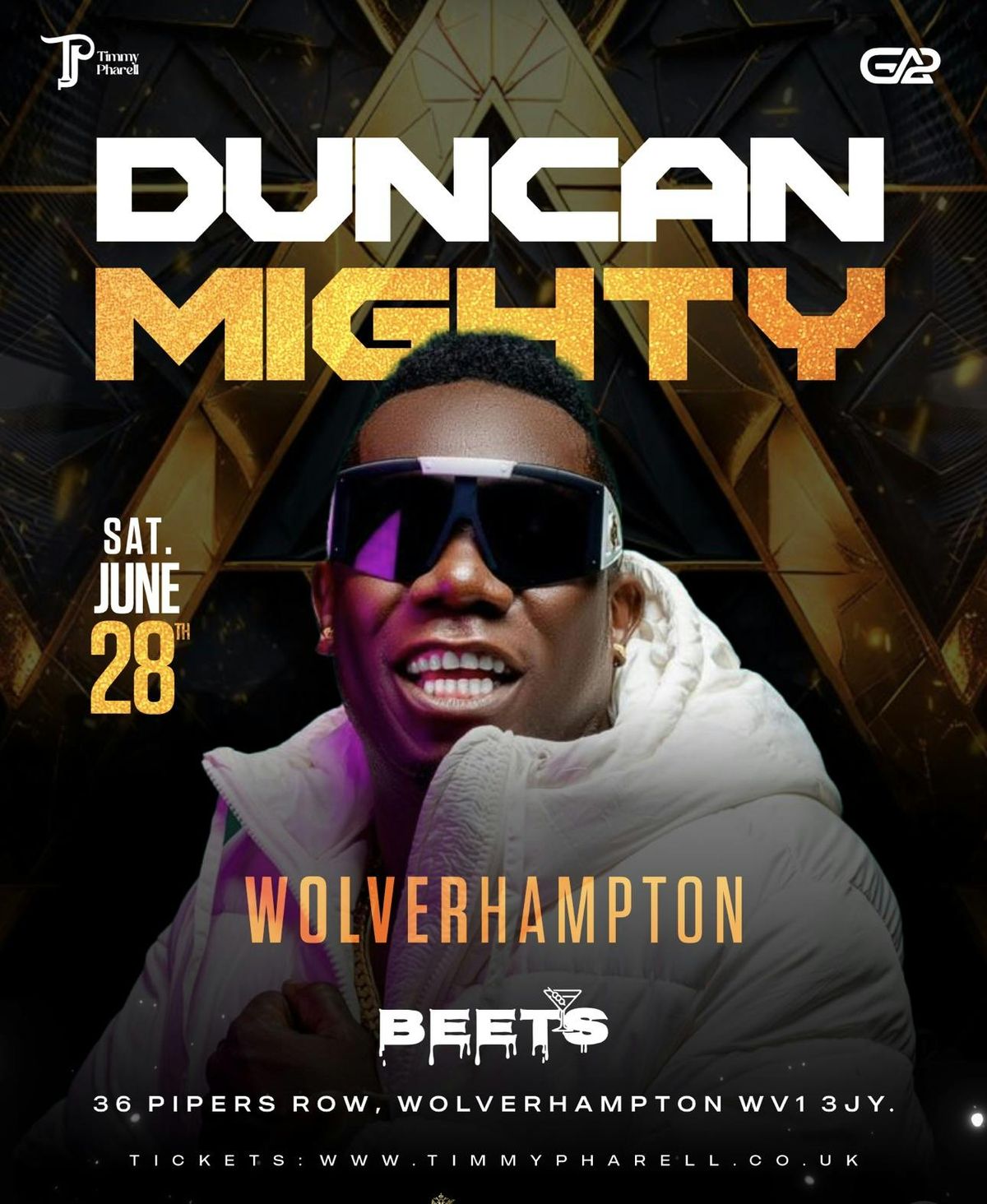 DUNCAN MIGHTY Wolverhampton , 28 June | Event in Wolverhampton | AllEvents