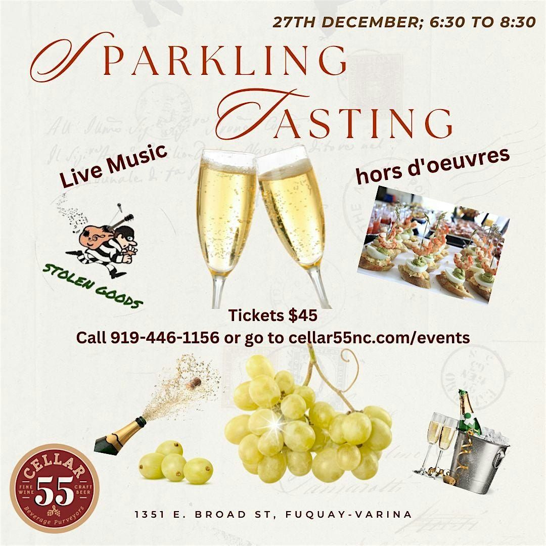 Sparkling Wine Tasting, 27 December | Event in FUQUAY VARINA | AllEvents
