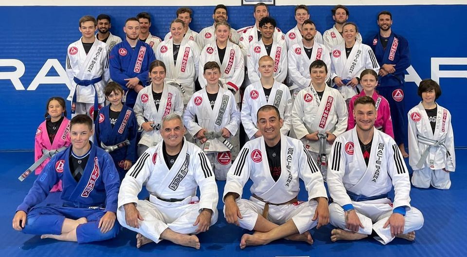 Kids BJJ Gracie Barra Orange Brazilian Jiu Jitsu / Self