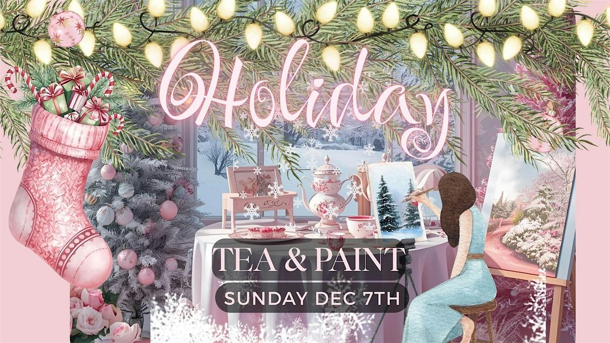 Holiday Tea & Paint @ The Candy Factory, 7 December | Event in Toronto | AllEvents
