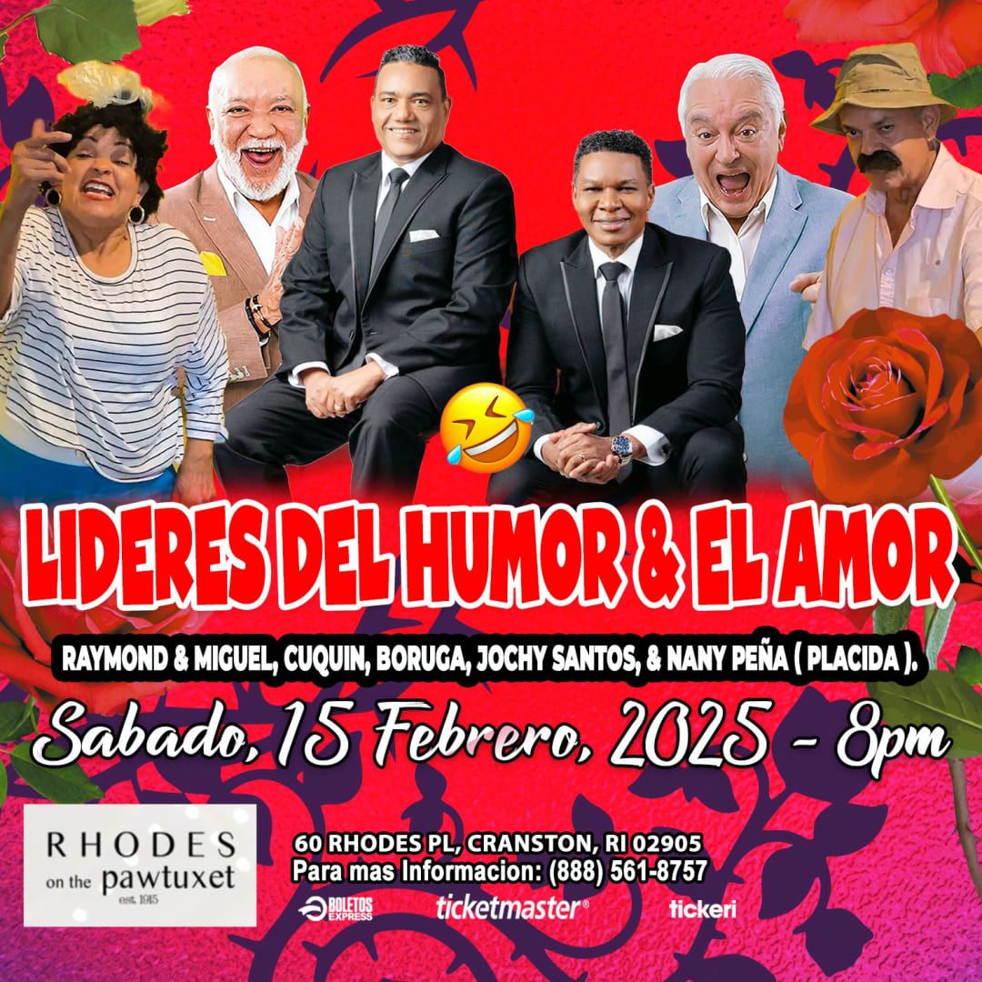 Los Lideres Del Humor - Raymond and Miguel at United Palace Theatre, 29 November | Event in Fort Lee | AllEvents