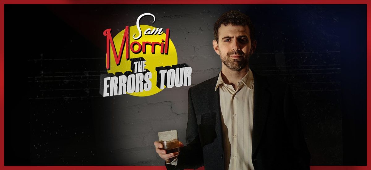 Parking - Sam Morril | Event in San Francisco | AllEvents