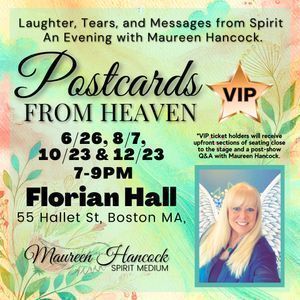 Postcards From Heaven With Maureen Hancock