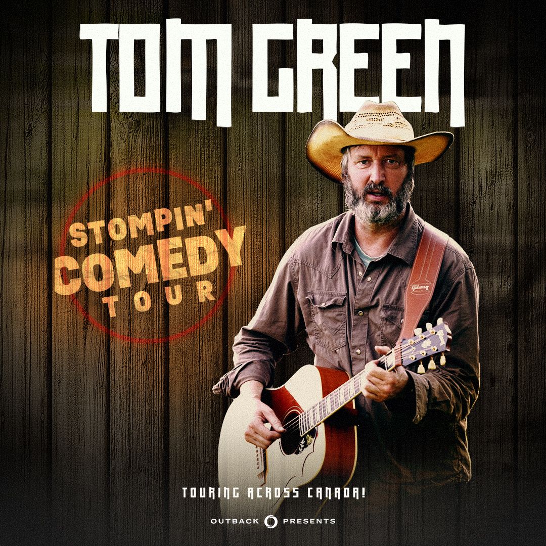 Tom Green, 23 January | Event in Nanaimo | AllEvents