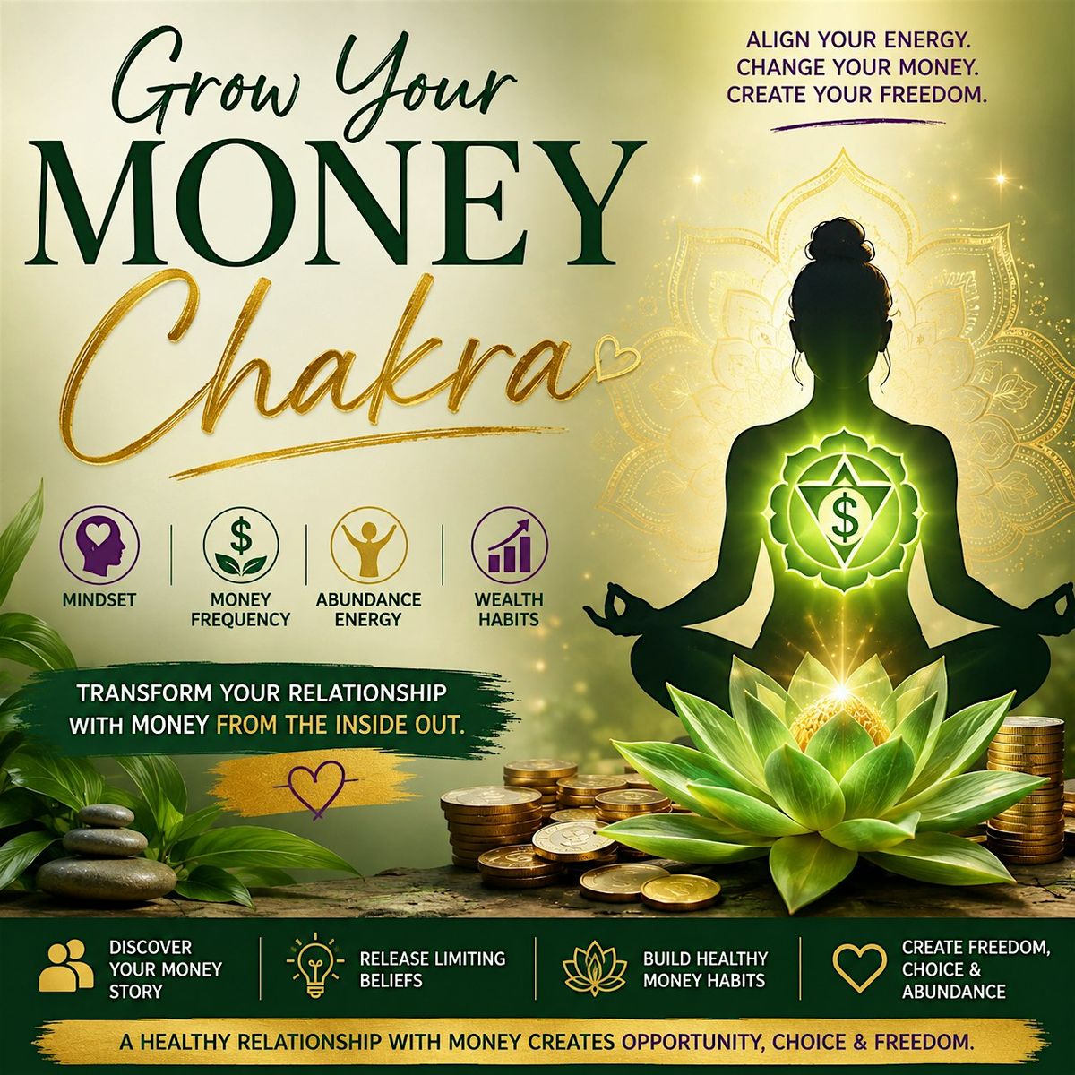 Grow Your Money Chakra, 1004 Lipan Trail, Austin | AllEvents