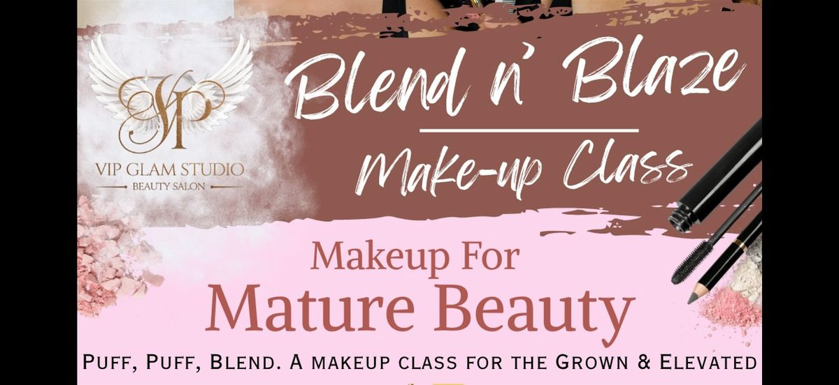 Blend n' Blaze Makeup Class, 5 December | Event in Plantation | AllEvents