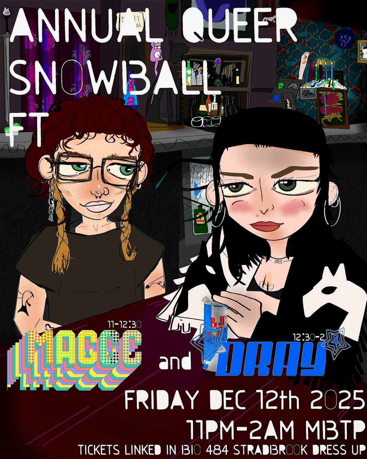 Must Be's First Annual Queer Snow Ball, 12 December | Event in Winnipeg | AllEvents