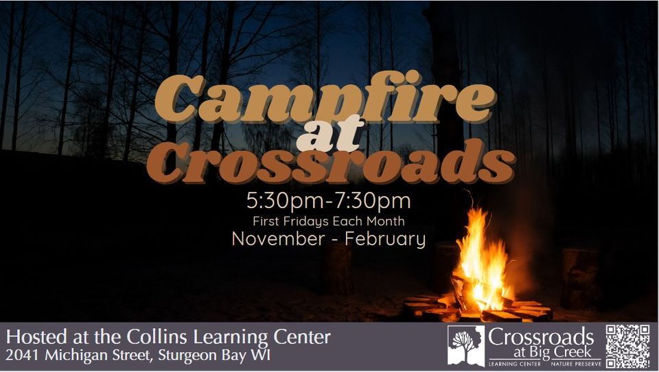 First Fridays, Crossroads at Big Creek, Sturgeon Bay, December 1 2023