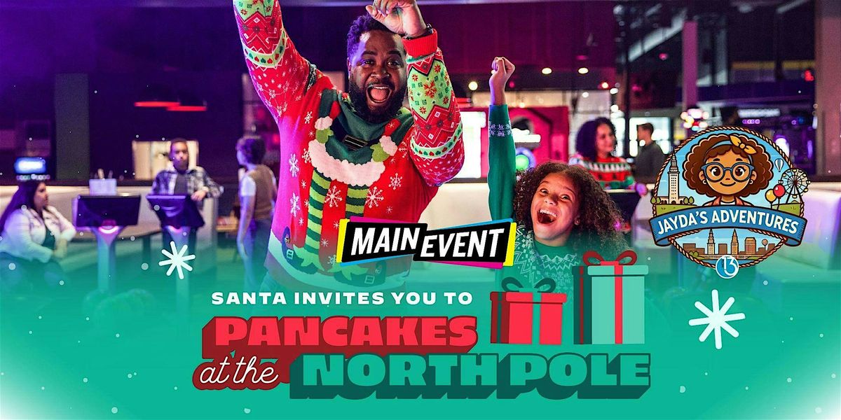Pancakes at the North Pole -Main Event Avon, 7 December | Event in Avon | AllEvents