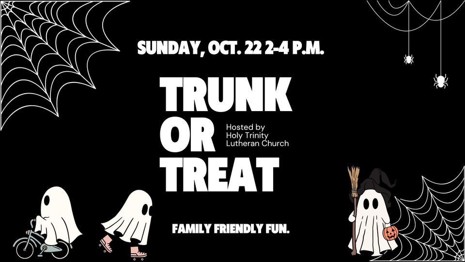 Trunk or Treat at Holy Trinity Livonia, Holy Trinity Lutheran Church
