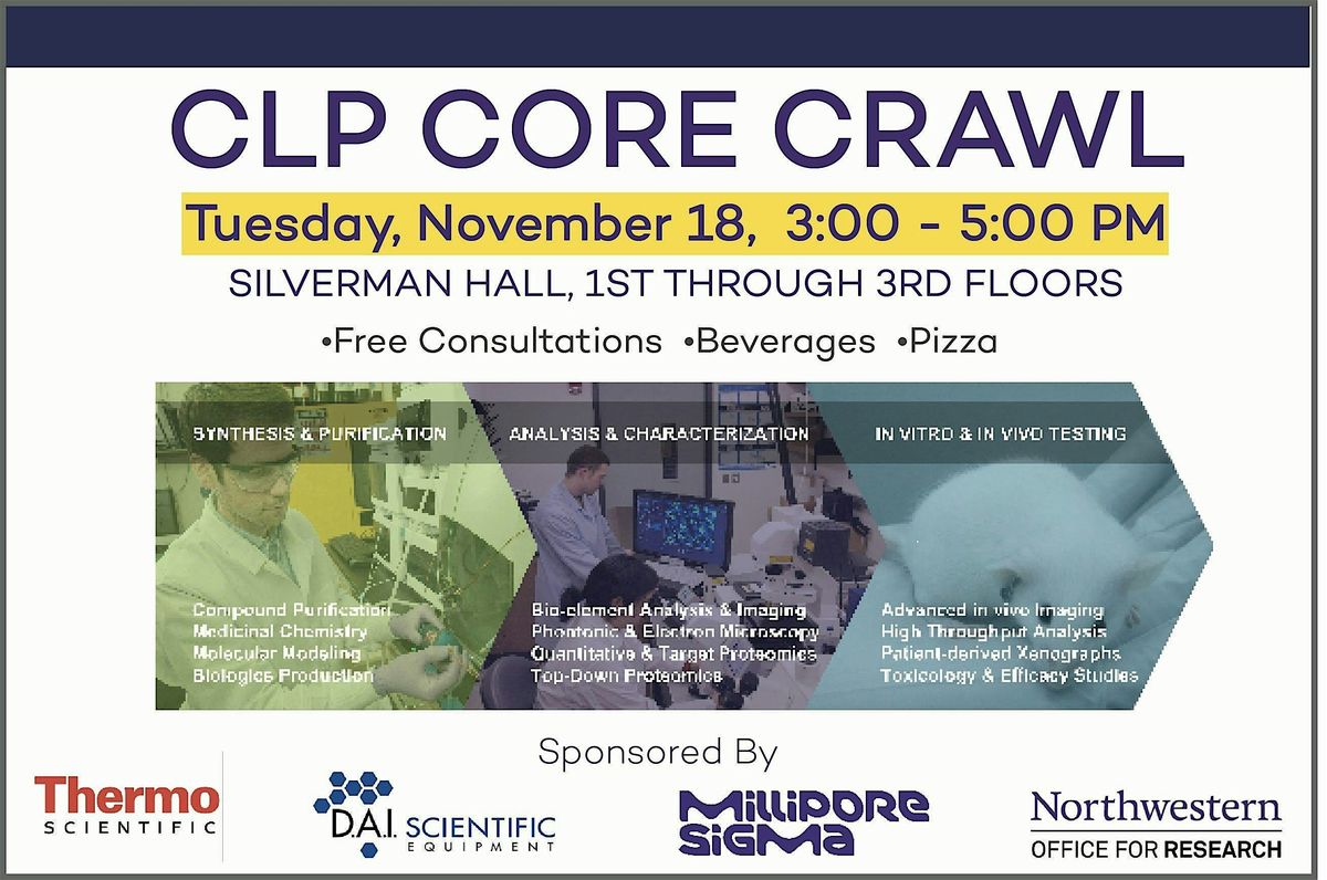 CLP Core Crawl 2025, 18 November | Event in Evanston | AllEvents