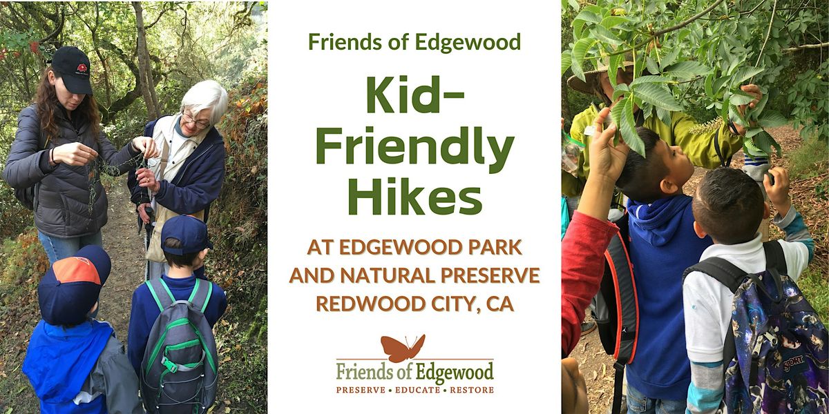 Free Kid-Friendly Hike at Edgewood Park and Natural Preserve, 7 December | Event in Redwood City | AllEvents