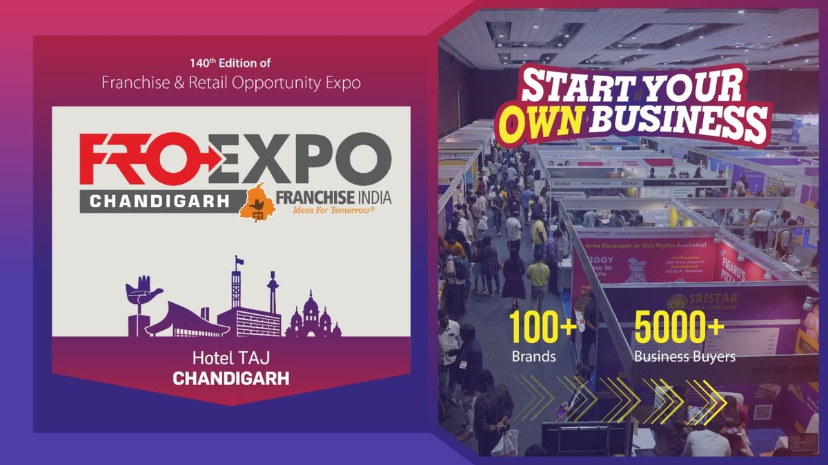 FRO EXPO 2025, Chandigarh, 13 December | Event in Bagalkot | AllEvents