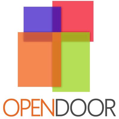 Open Door Christian Fellowship logo