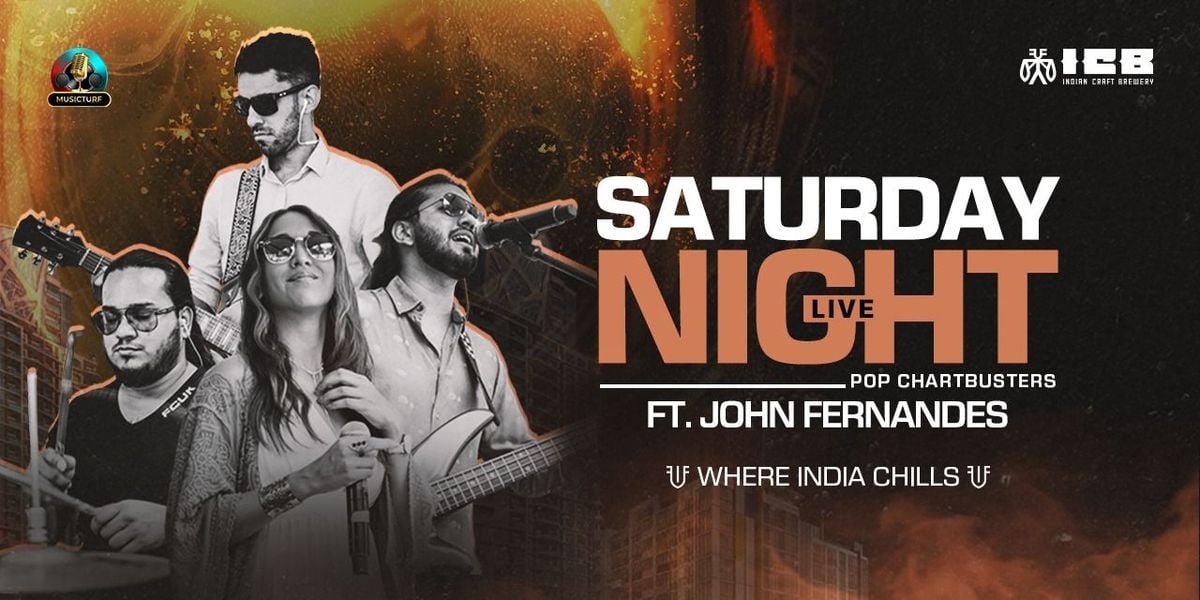 Pop Chartbusters Feat. John Fernandes, 20 September | Event in Bangalore | AllEvents