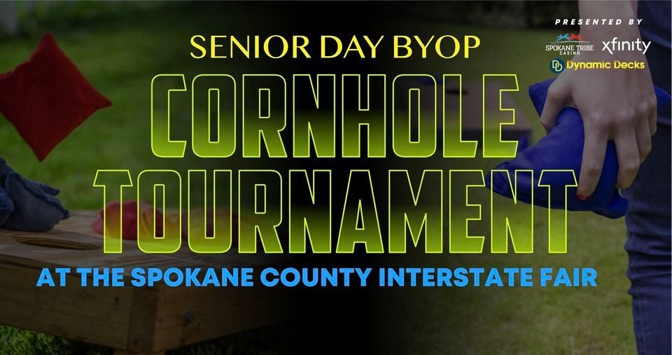 Senior Day 55 BYOP Cornhole Tournament Spokane County Interstate Fair senior-day-55-byop-cornhole-tournament-spokane-county-interstate-fair