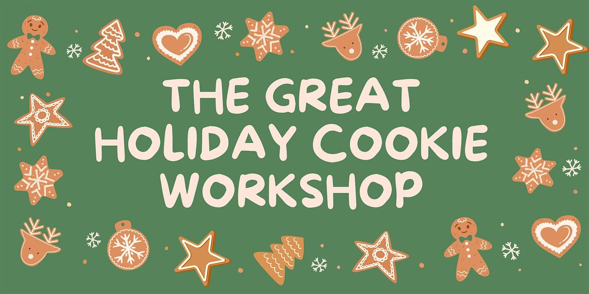 The Great Holiday Cookie Workshop, 20 December | Event in Mauldin | AllEvents