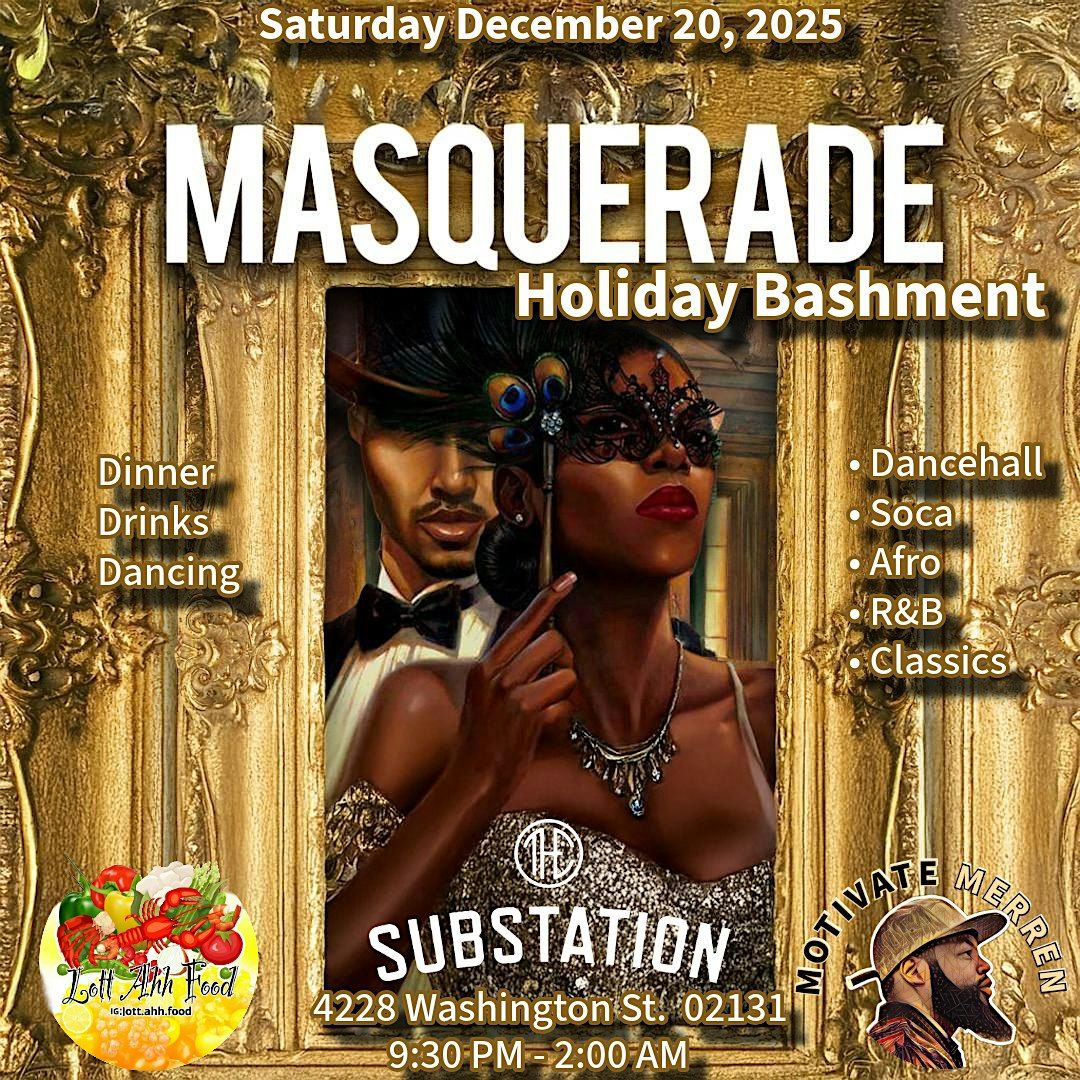 MASQUERADE, 20 December | Event in Boston | AllEvents