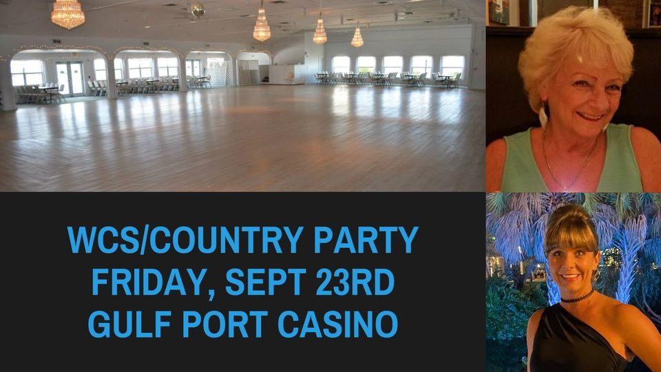 WCS and Country Dance Party, Gulfport Casino Ballroom, 23 September