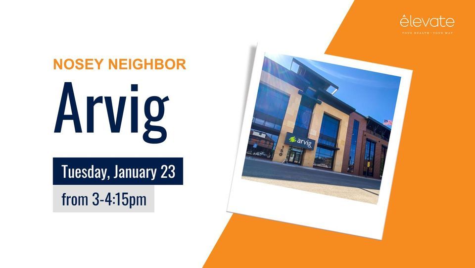 Nosey Neighbor Arvig, Arvig, Perham, January 23 2024 AllEvents.in