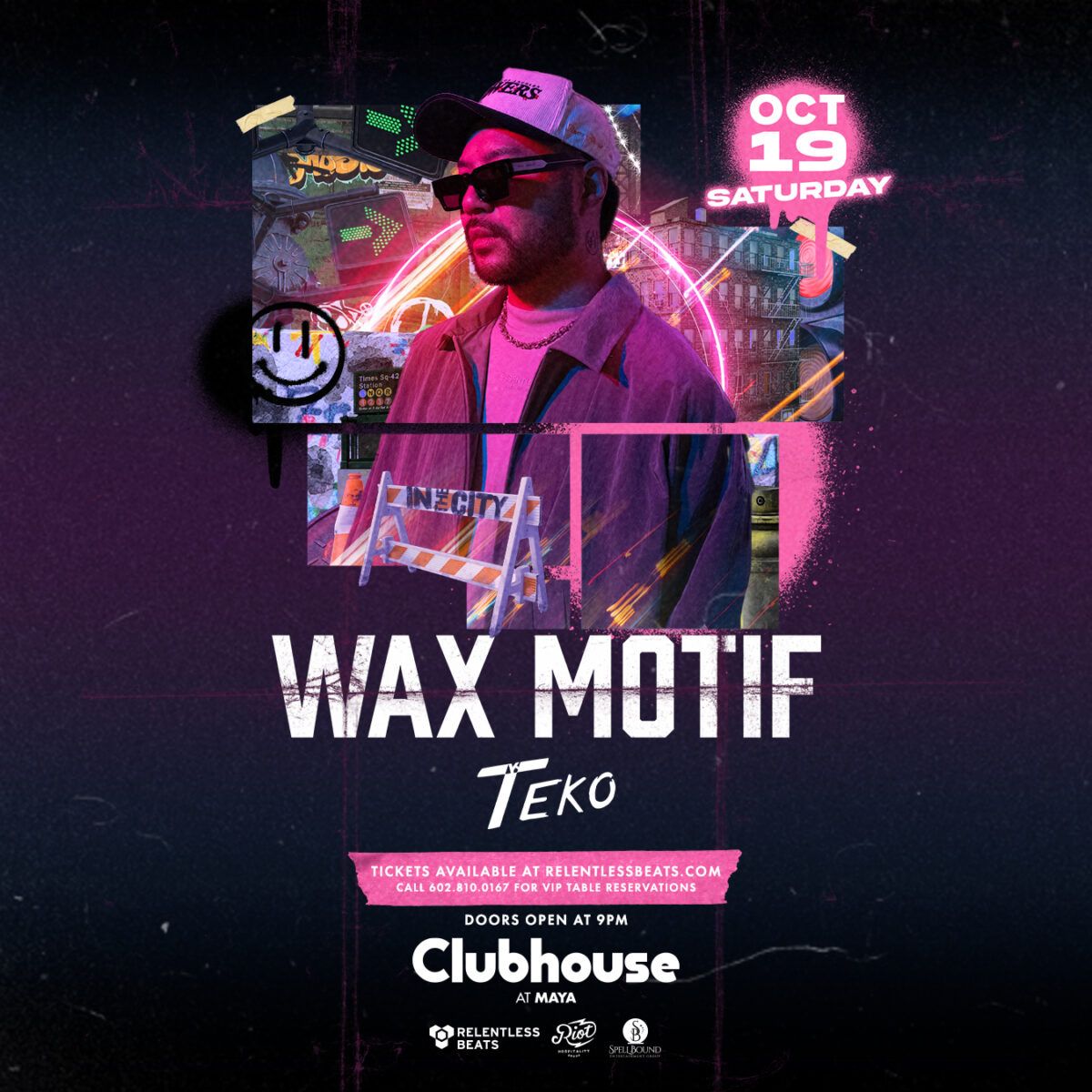Wax Motif at Club Space at The Ground Miami, 22 August | Event in Miami | AllEvents