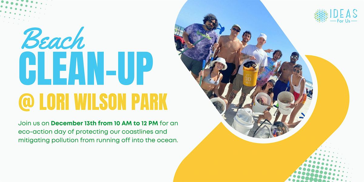 Beach Clean-up At Lori Wilson Park, 13 December | Event in Cocoa Beach | AllEvents