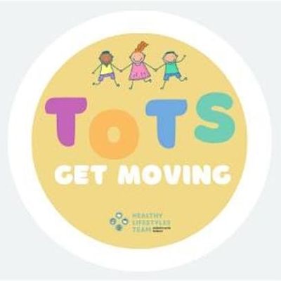 Tots Get Moving logo