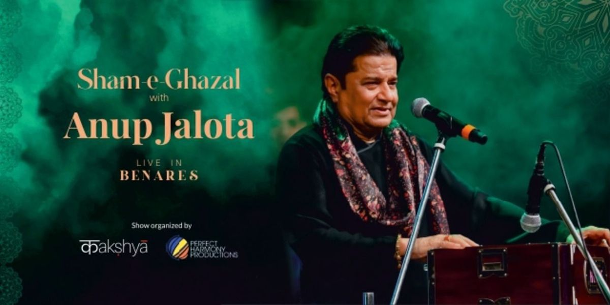 Shaam-e-Ghazal, 12 July | Event in Varanasi | AllEvents