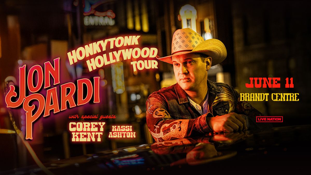 Parking Jon Pardi with Corey Kent and Kassi Ashton, 1 June | Event in Evansville | AllEvents