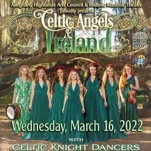 Celtic Angels Ireland at Niswonger Performing Arts Center - OH