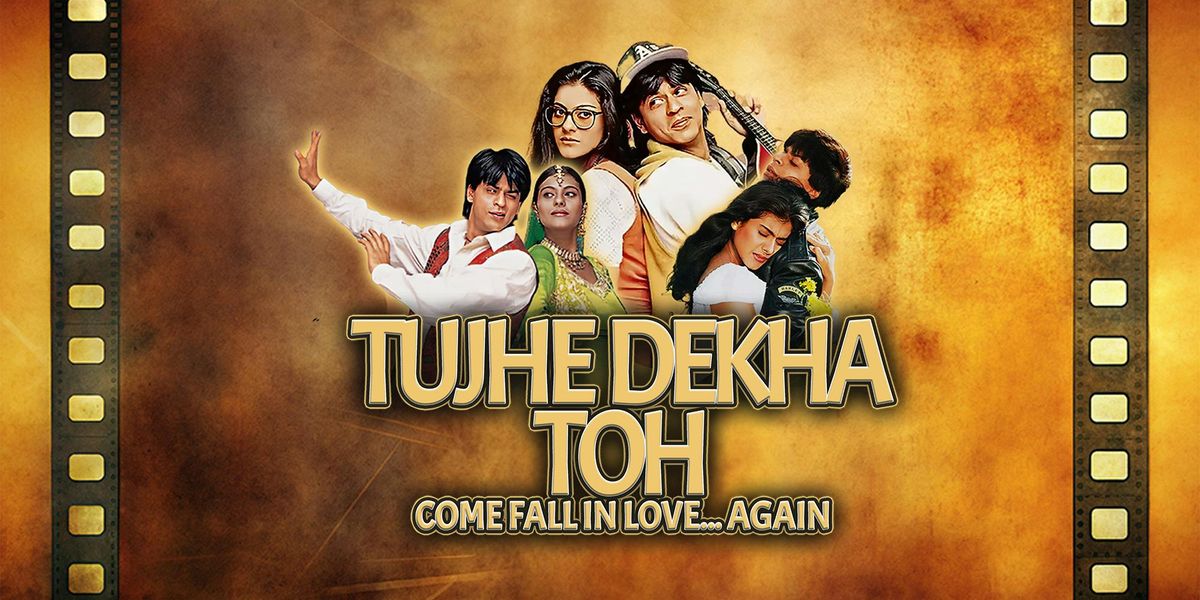 Tujhe Dekha Toh : Come Fall in Love Again | Celebrating 30 Years Of DDLJ : Come Fall in Love Again | Celebrating 30 Years Of DDLJ - Glasgow, 7 December
