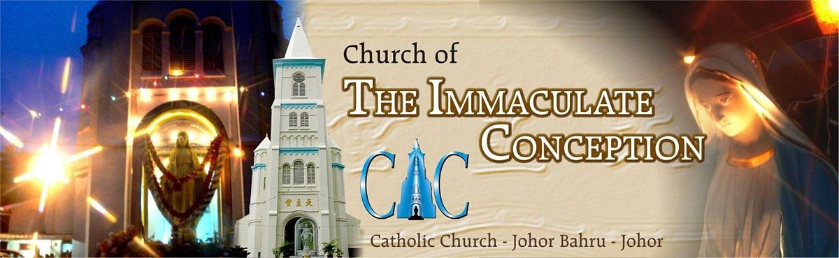 Cic Jb Tamil Mass Church Of The Immaculate Conception Johor Bahru October 18 To June 27 Allevents In