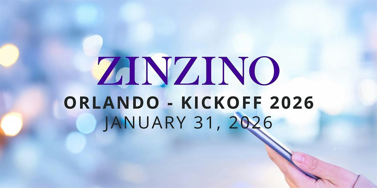 Zinzino Orlando Kick-Off 2026 – Secure Your Spot!, 31 January | Event in Orlando | AllEvents
