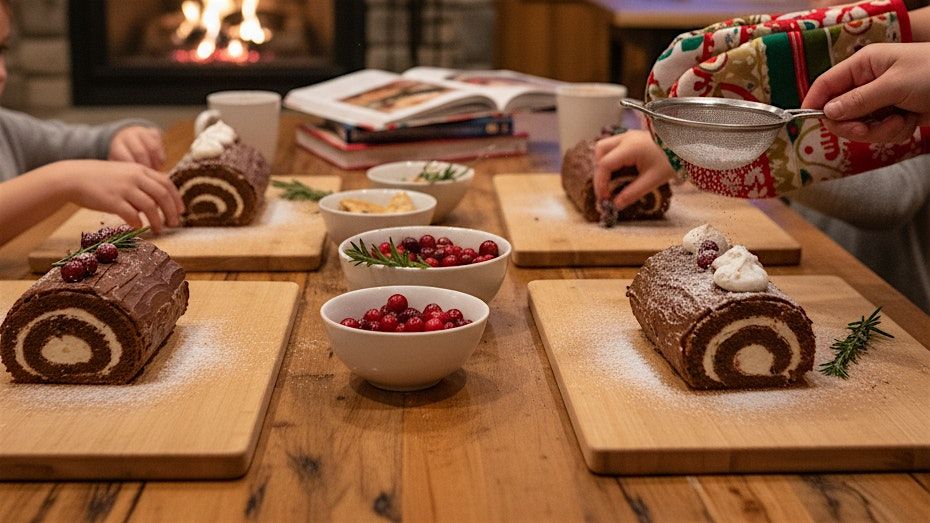 Bake & Sip: Christmas Yule Log, 14 December | Event in Calgary | AllEvents