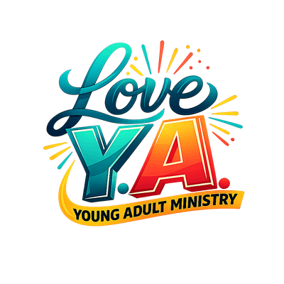 Young Adult Ministry Presents logo