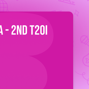 England vs India - 2nd T20I Tickets