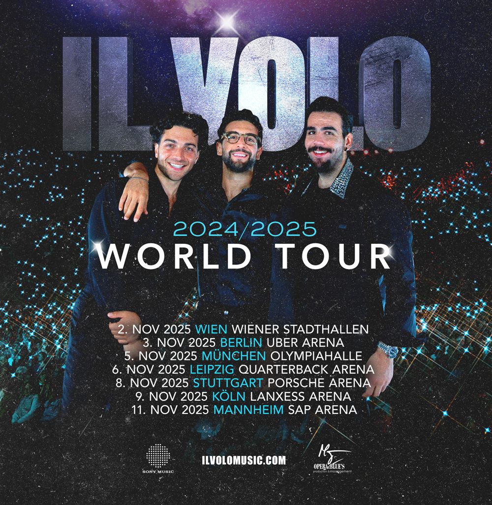 Il Volo Stuttgart Tickets, 8 November | Event in Stuttgart | AllEvents