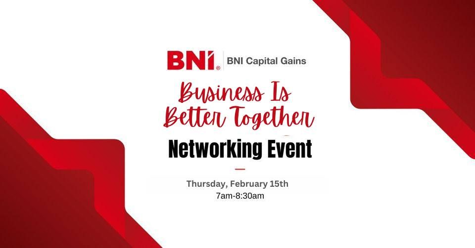 Business Is Better Together!, Gametime Lanes & Entertainment, Amesbury