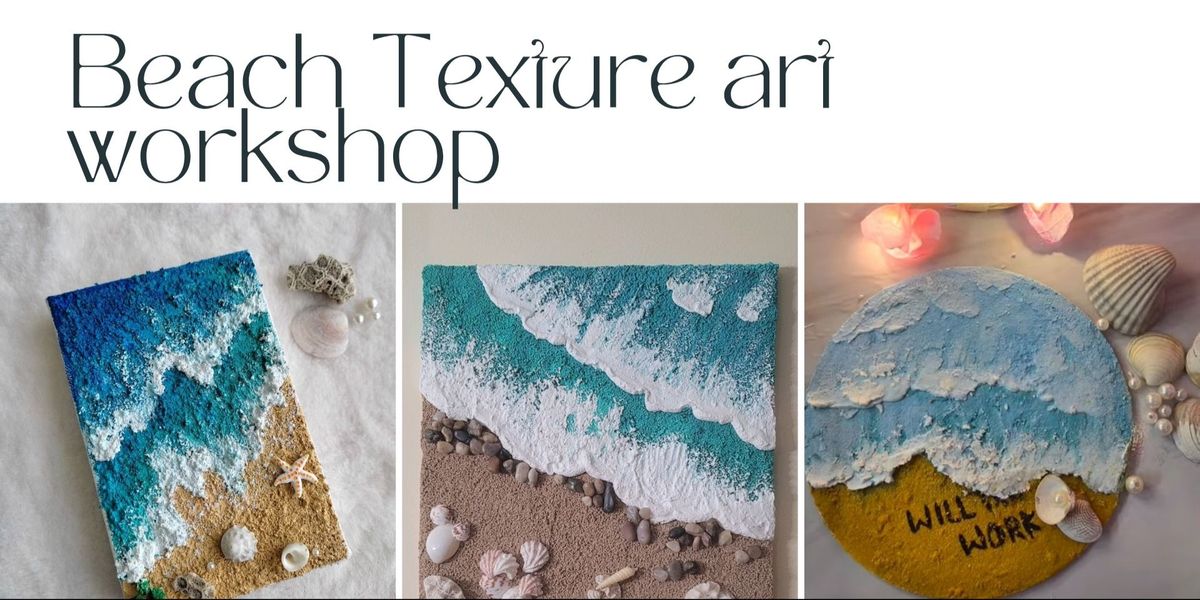 Texture art workshop, 29 June | Event in Hyderabad | AllEvents