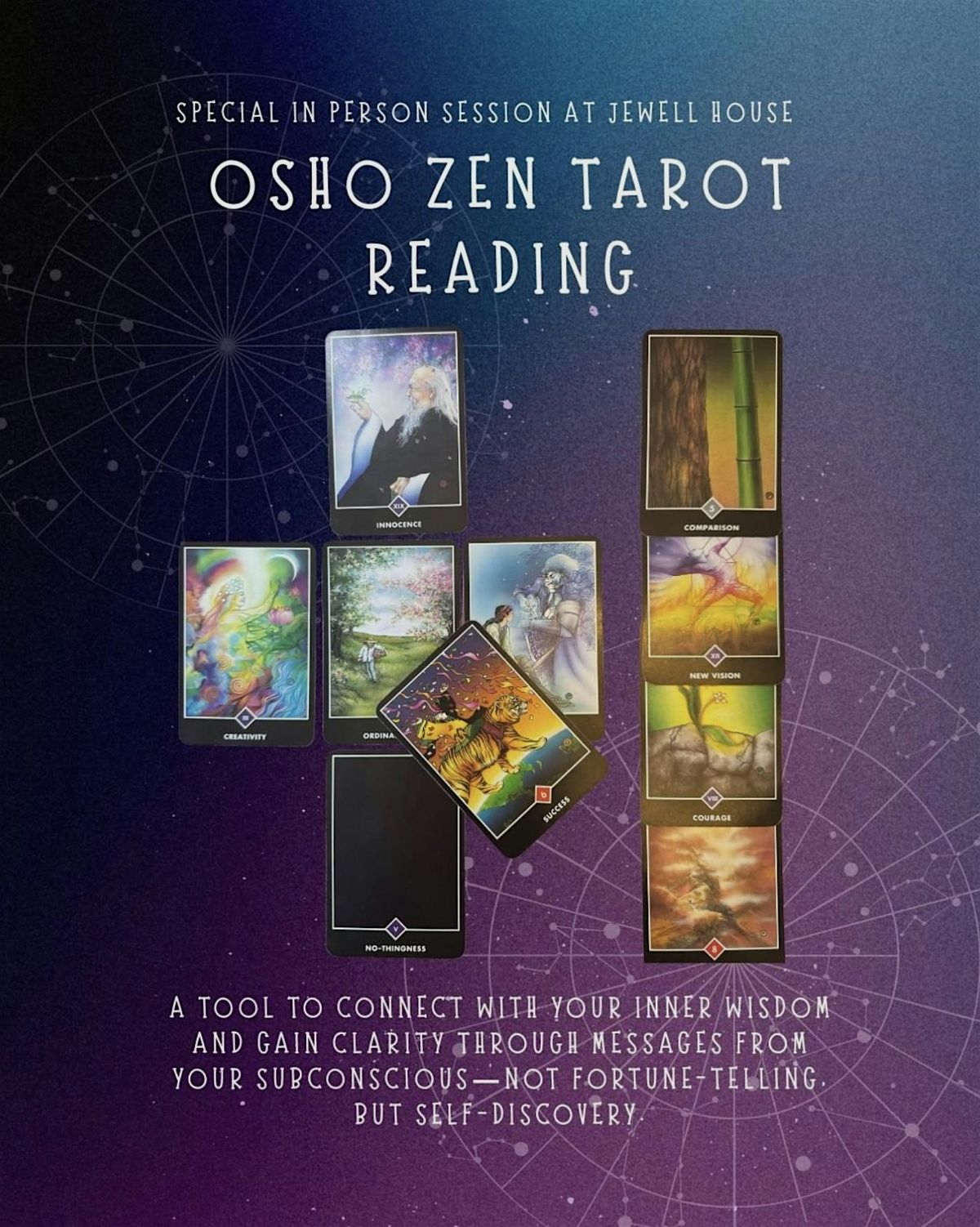 OSHO ZEN TAROT READING WITH SONOMI KOBAYASHI, 4 December | Event in New York | AllEvents